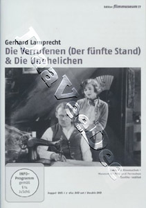 Slums of Berlin / Children of No Importance | Die Verrufenen |Der fnfte Stand / Die Unehelichen  |   DVD